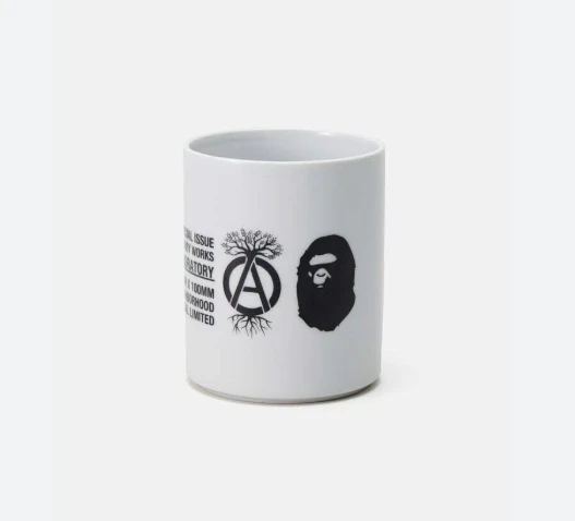 【 BAPE X NBHD 】PLANT POT 盆器