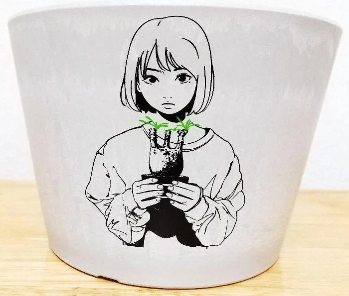 BOTANIZE × Backside works. プラ鉢 ボタナイズ 未使用☆BOTANIZE × Backside works. プラ鉢 Sサイズ 激レア BOTANIZE