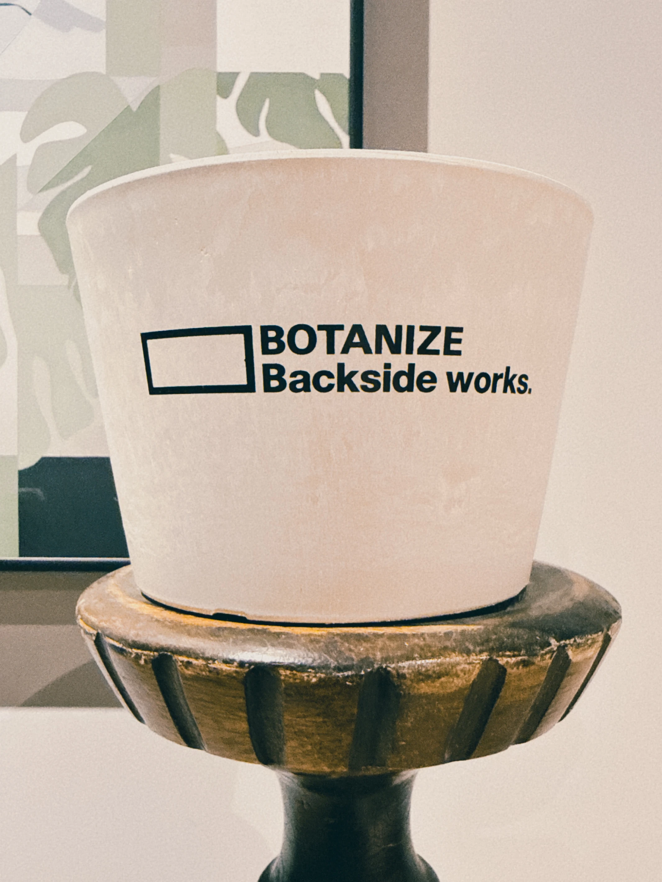 Botanize x Backside Works 聯名限定ORDEX 原生