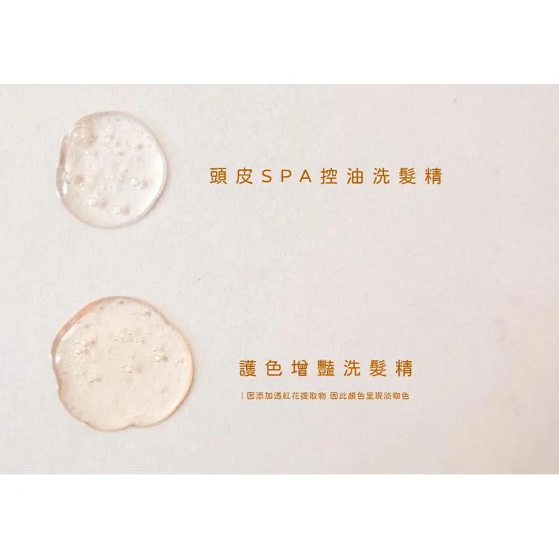 護色增艷洗髮精（受損髮、染髮適用）｜容量：250ML