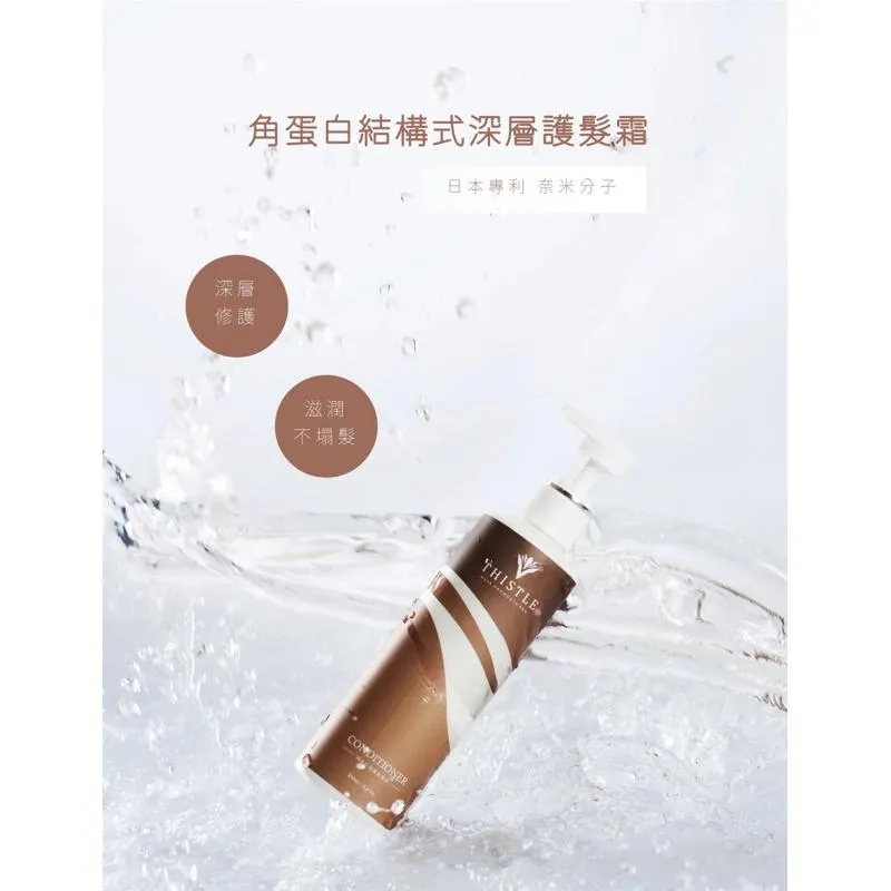角蛋白結構式深層護髮霜（需沖洗）｜容量：250ml