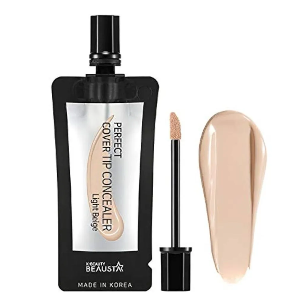 【K-BEAUTY】防脫妝完美柔霧遮瑕膏4ml｜自然白皙款｜單包販售｜小包裝｜攜帶方便