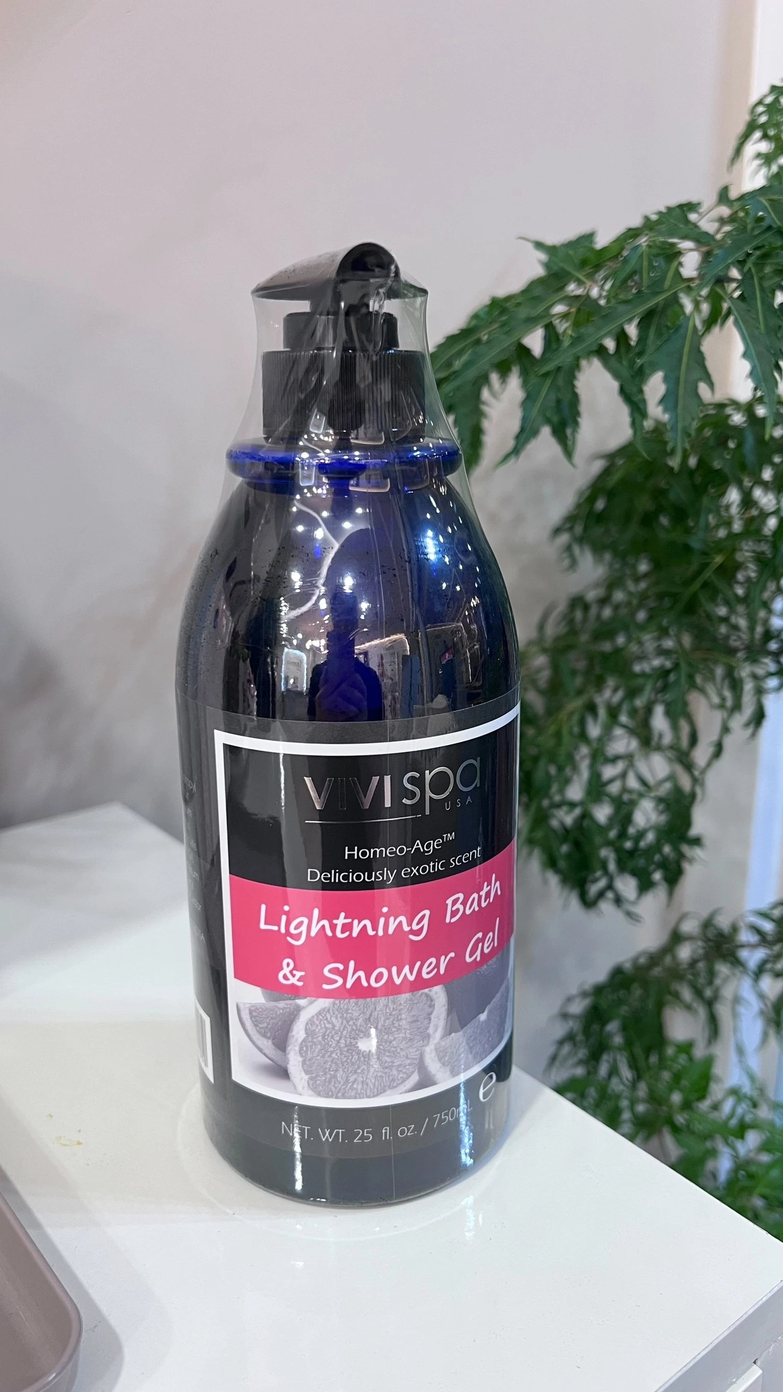 雪姬沐浴露750ml（美白）