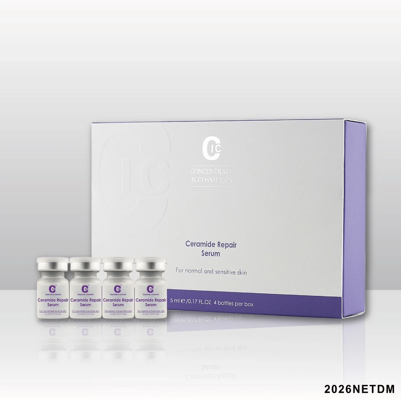 【皙斯凱】賽洛美活顏修護精華｜補水 x 修護 5ml*4/盒