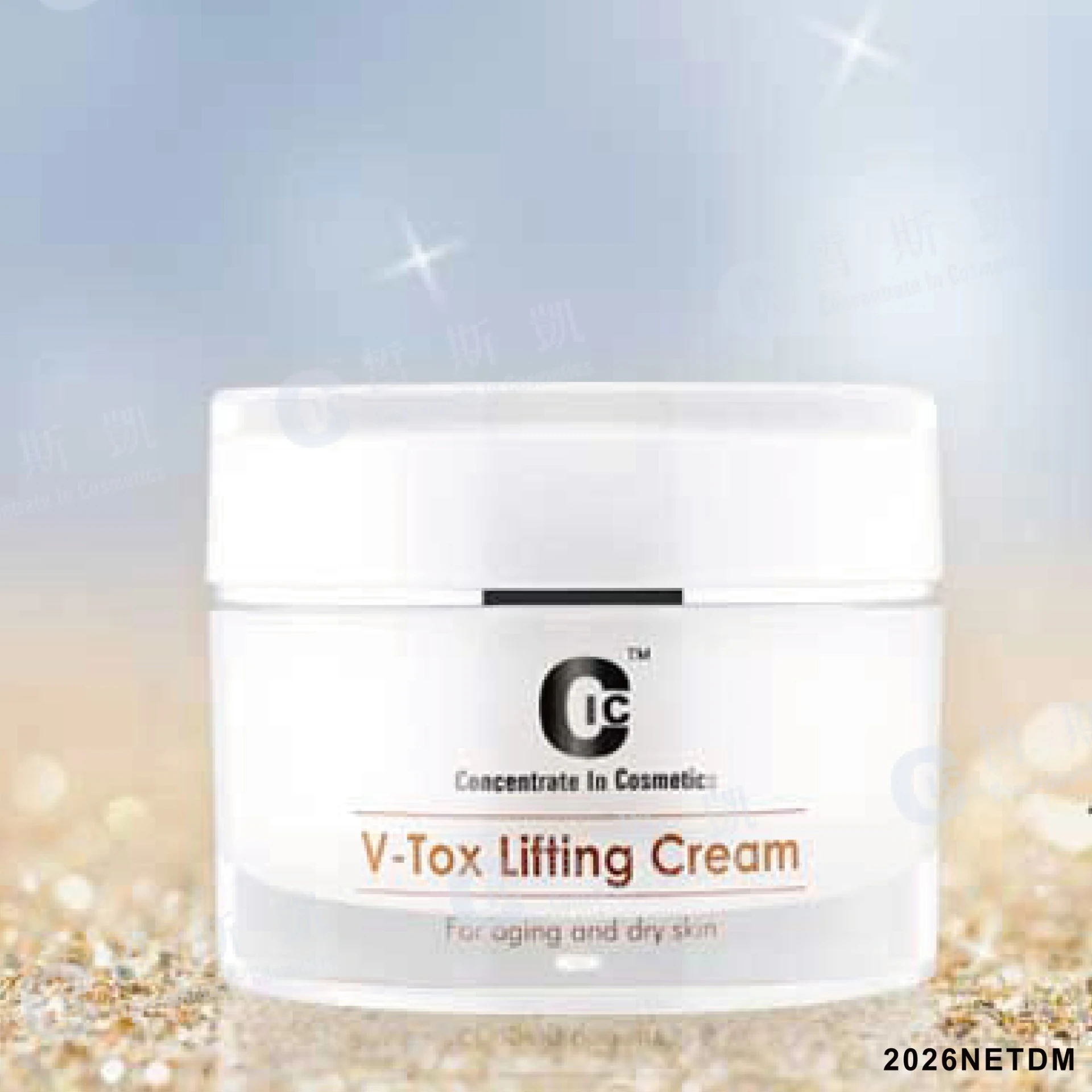 【皙斯凱】Ｖ-Tox肌因動能緊顏霜｜緊實 x 豐潤 50ml