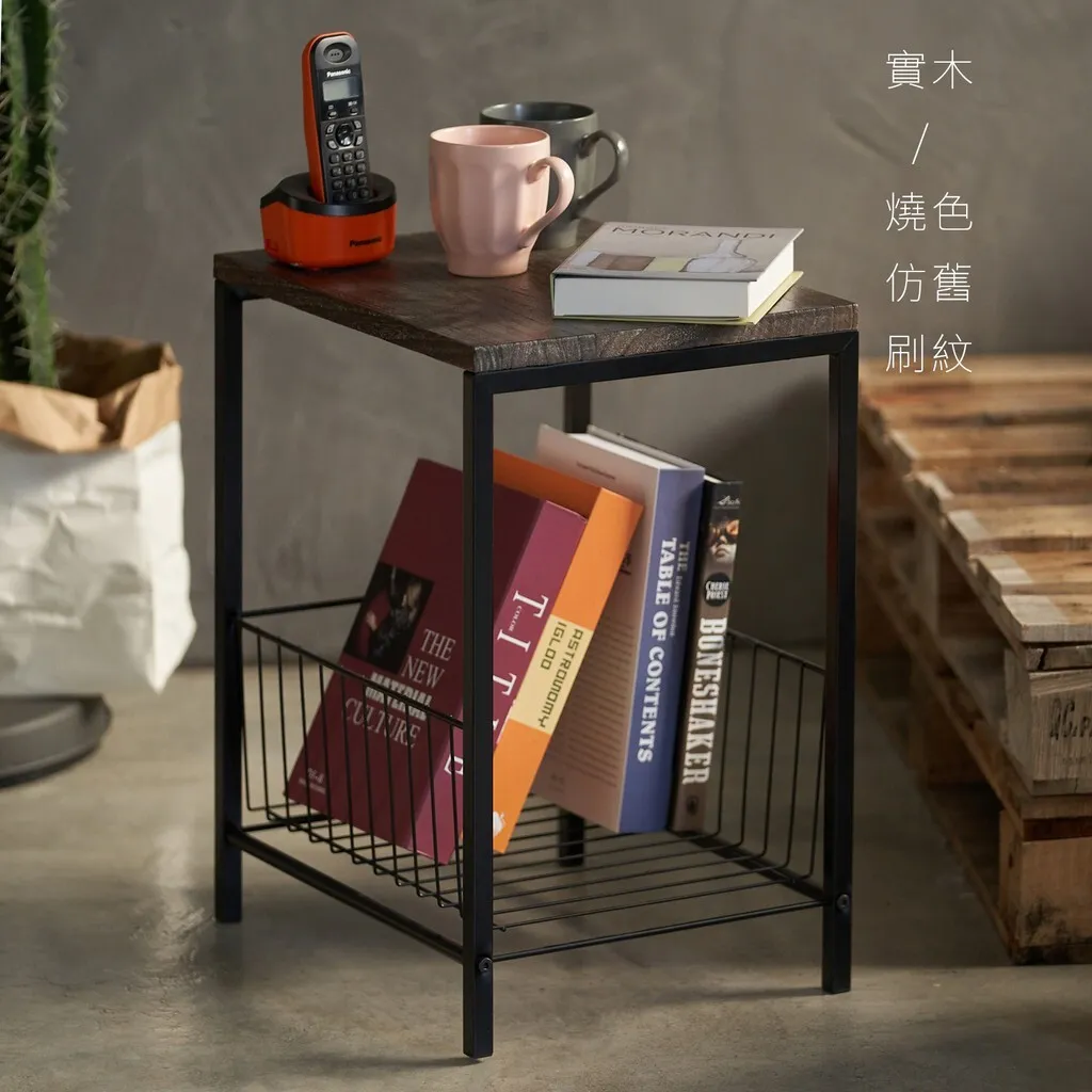 小茶几 床頭桌 沙發邊桌｜客廳／臥室／民宿｜台灣製MIT 簡約方桌穩固耐用