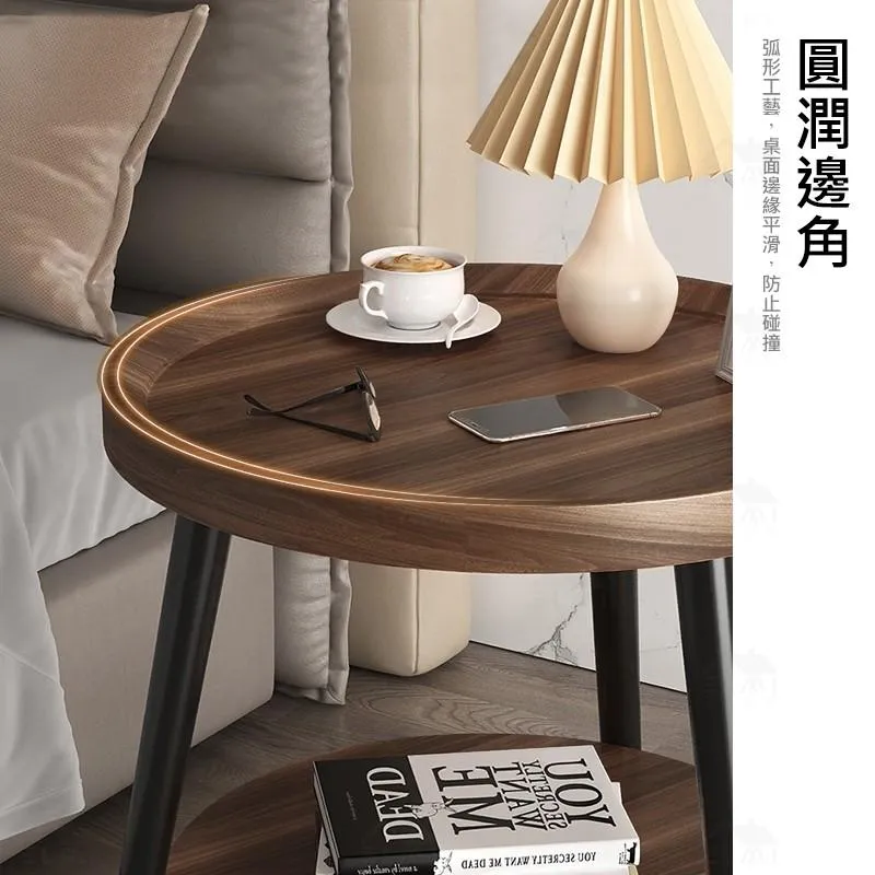 雙層茶几 小方桌 邊几｜客廳角落／沙發旁｜簡約雙層設計 置物方便@HAP