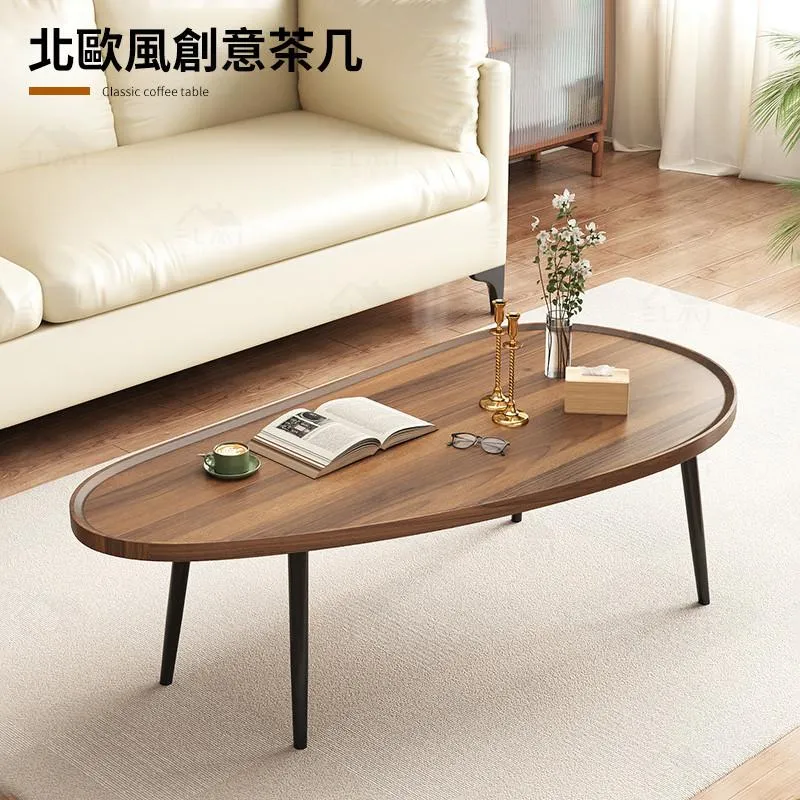 托盤茶几 邊桌 小圓桌｜客廳／沙發旁／陽台｜托盤式桌面 防止物品滑落@HAP