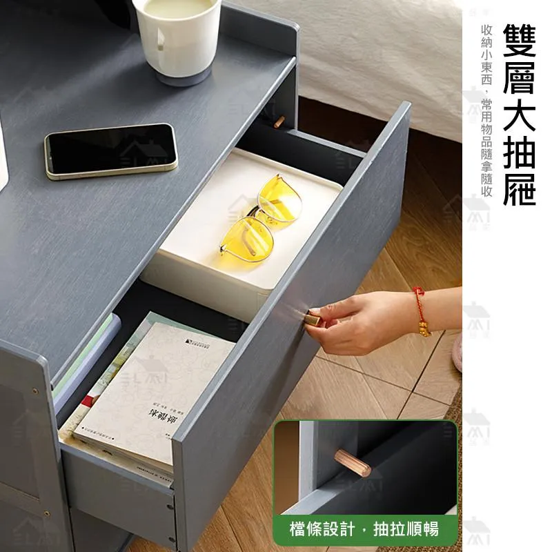 夾縫置物櫃 廚房隙縫櫃 床頭櫃｜冰箱旁／床邊縫隙｜楠竹窄版設計 利用畸零空間@HAP