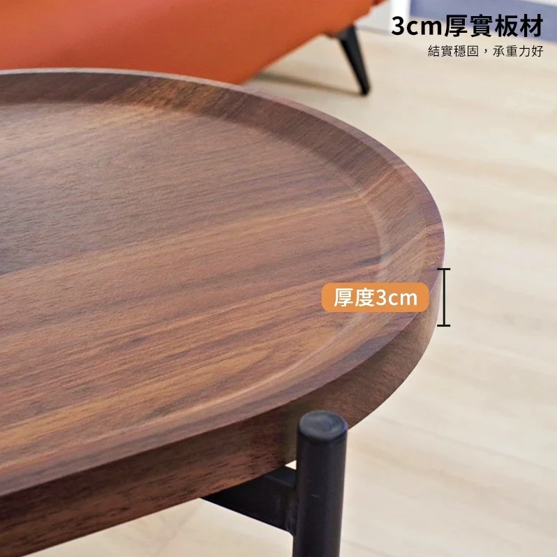【凱文哥】移動邊桌 推車茶几 置物車｜沙發旁／廚房／美甲店｜附輪好推 多層收納@HAP
