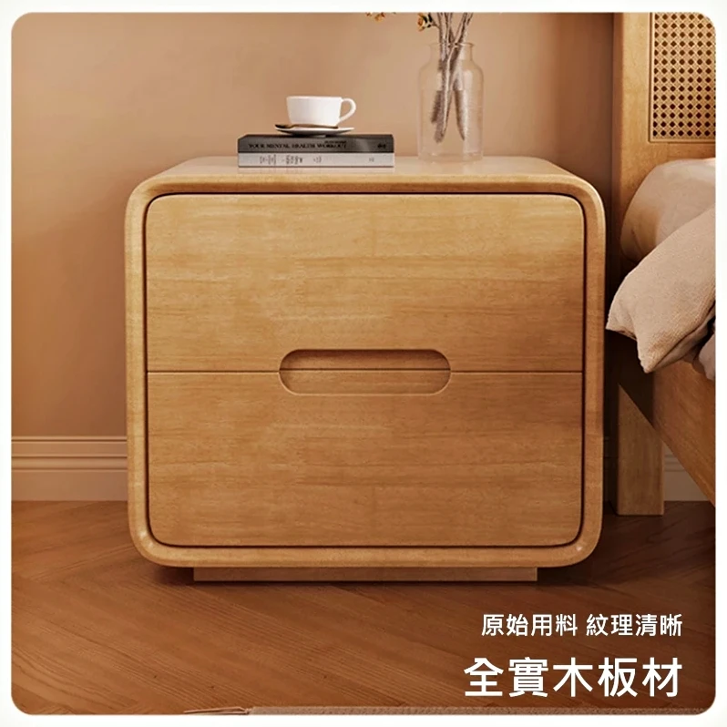 【凱文哥】歐式床頭櫃 邊櫃 抽屜櫃｜臥室／公主風｜歐式雕花 雙抽收納@HAP