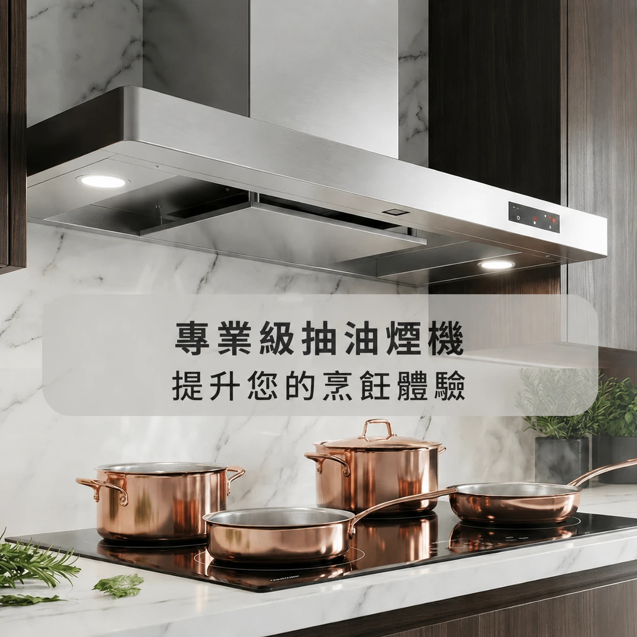 【凱文哥】分離式二代抽油煙機｜全機升級304不銹鋼 × IP68防水接頭｜抗腐蝕ABS風管環 (馬達室外化極致靜音／台灣製造@YIN