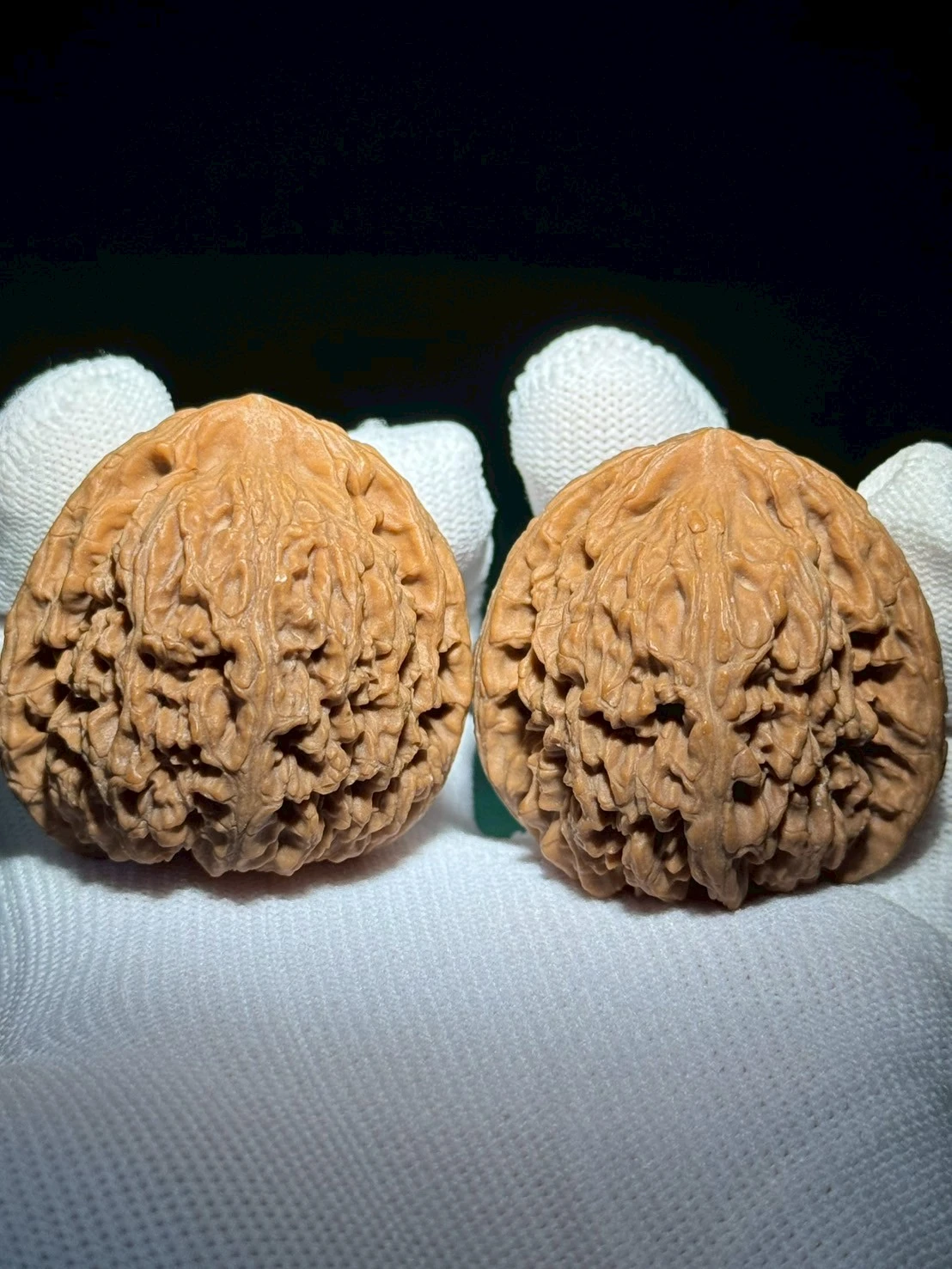 希少文玩核桃 南疆石 極太楞特徴 希少文玩核桃 南疆石 極太楞特徴