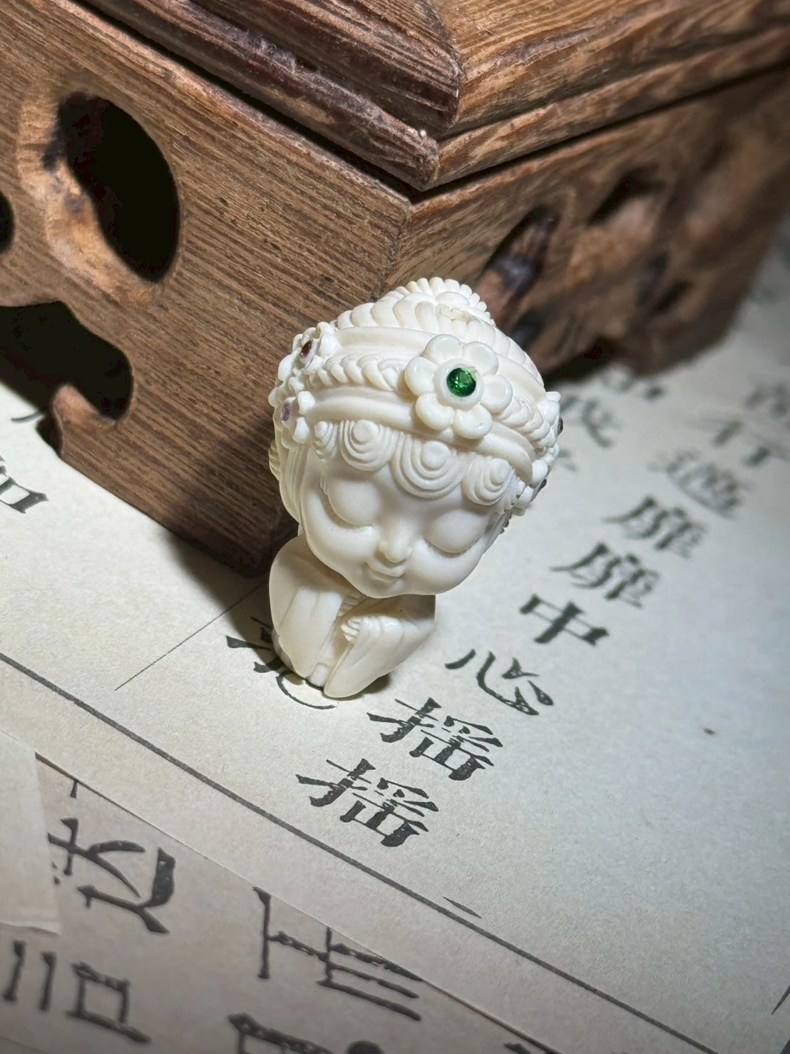 尺寸18*17*26｜猛瑪花旦