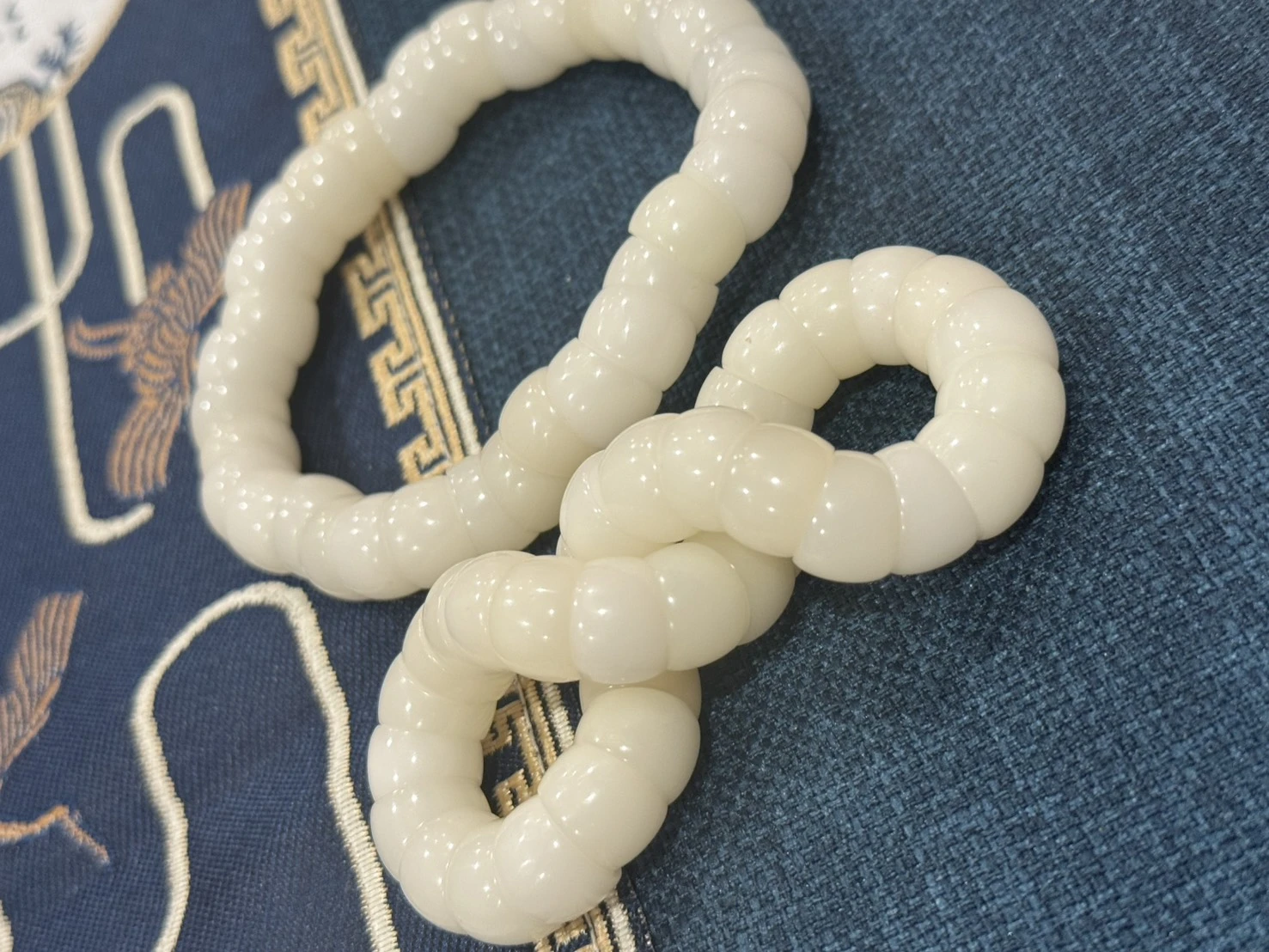 ［ 上善文玩 ］尺寸12mm｜菩提根大腸單圈