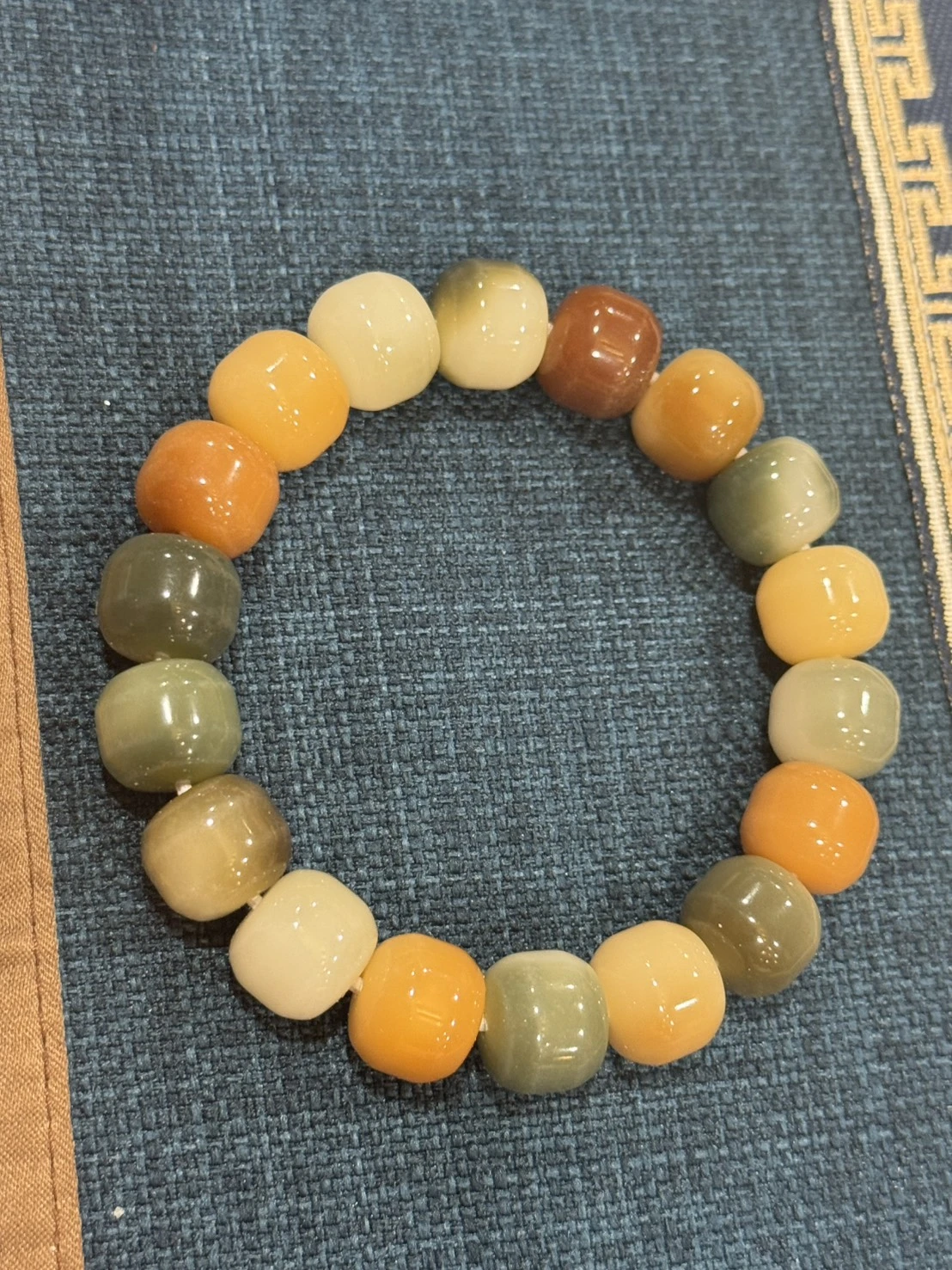 尺寸13mm｜菩提根多寶單圈｜手圍18