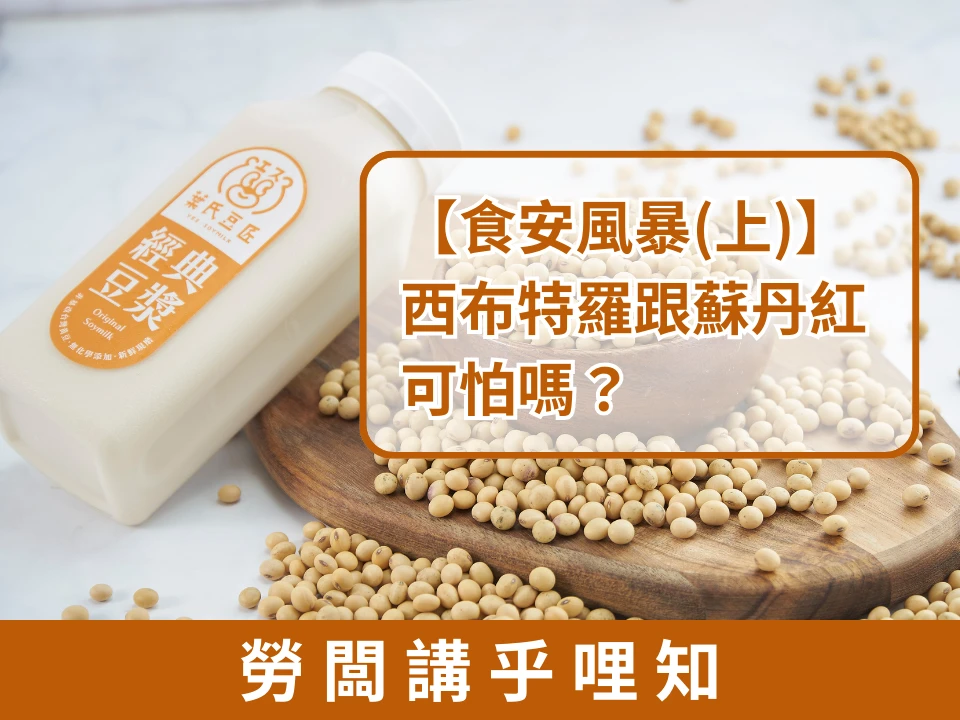 食安風暴(上)-西布特羅跟蘇丹紅可怕嗎？