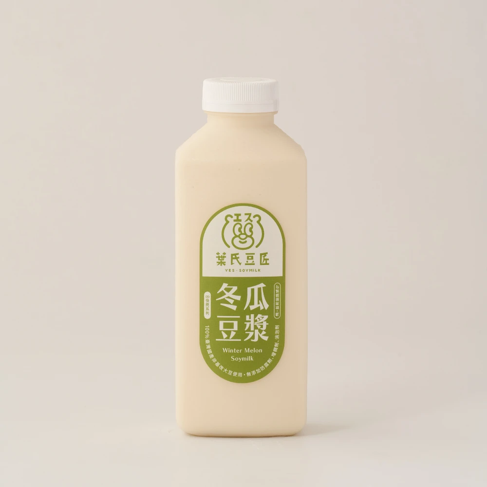 快閃系列｜冬瓜豆漿