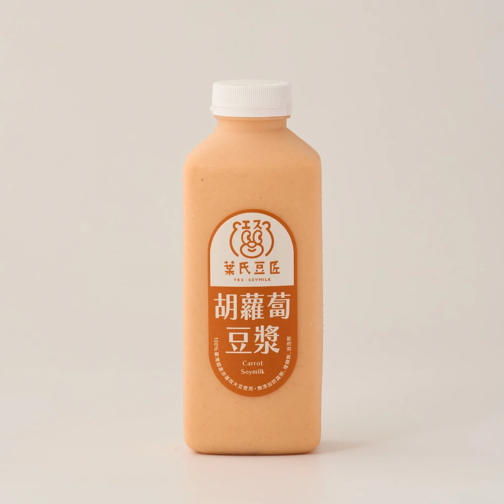 快閃系列｜胡蘿蔔豆漿