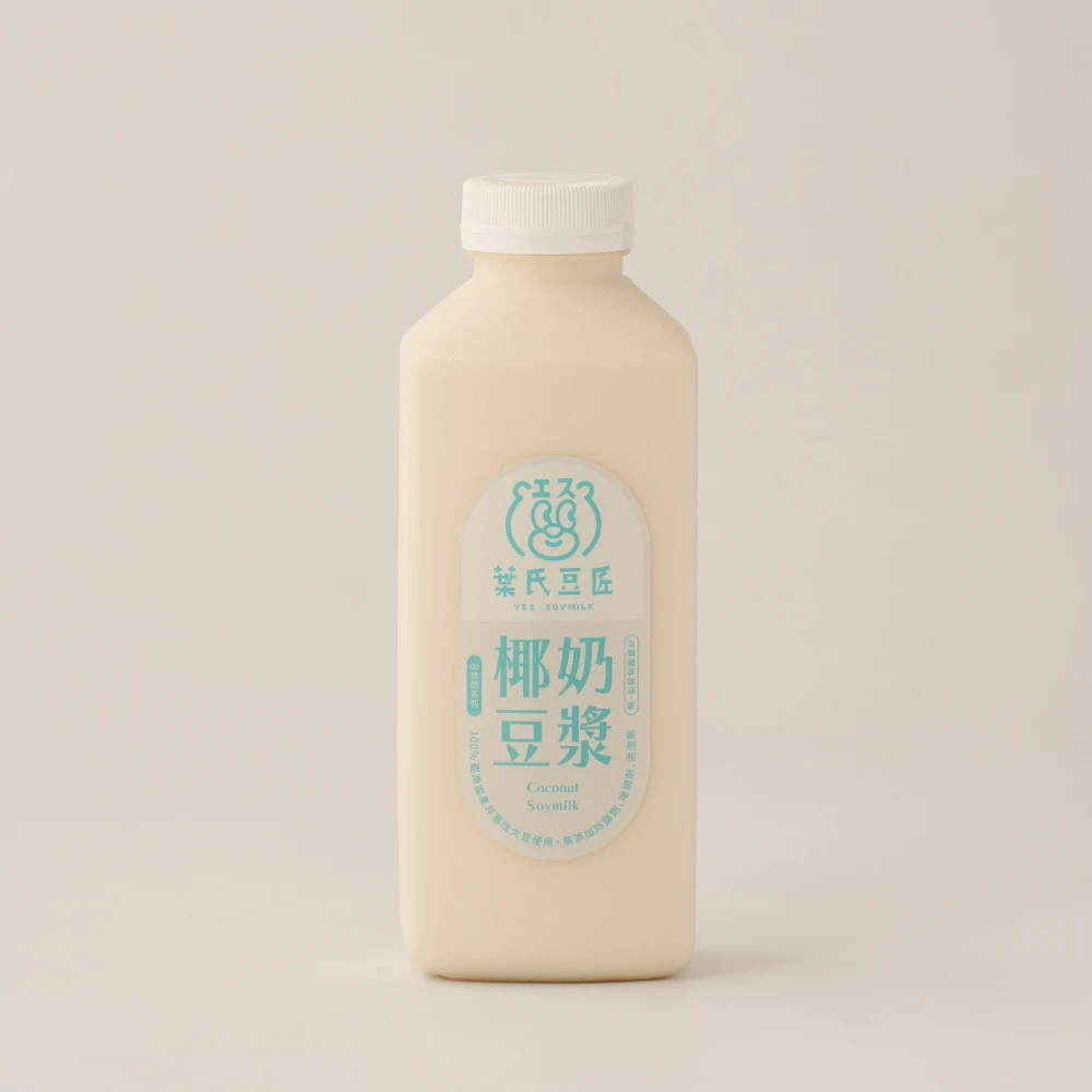 快閃系列｜椰奶豆漿