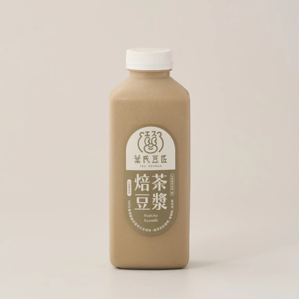 快閃系列｜焙茶豆漿
