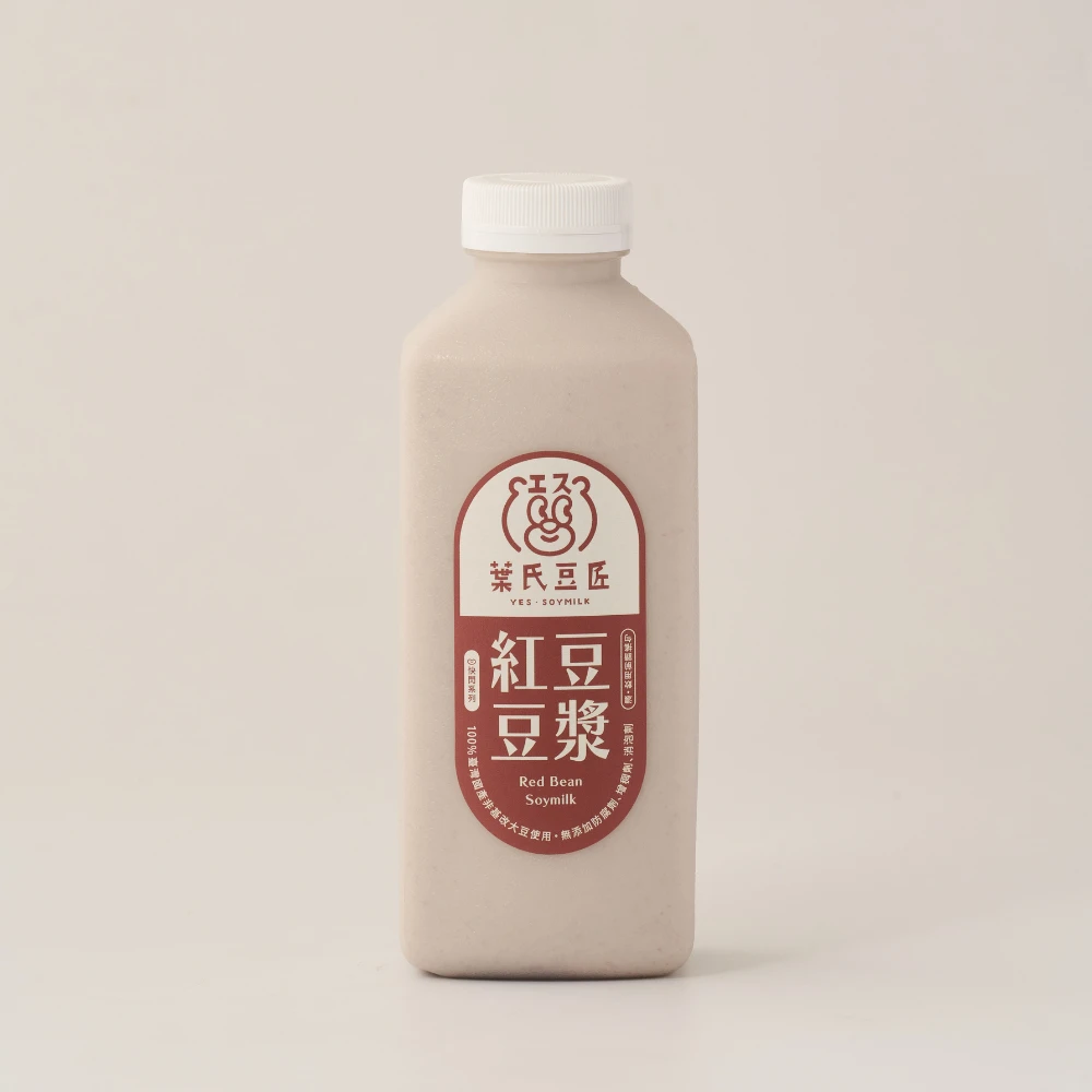 快閃系列｜紅豆豆漿