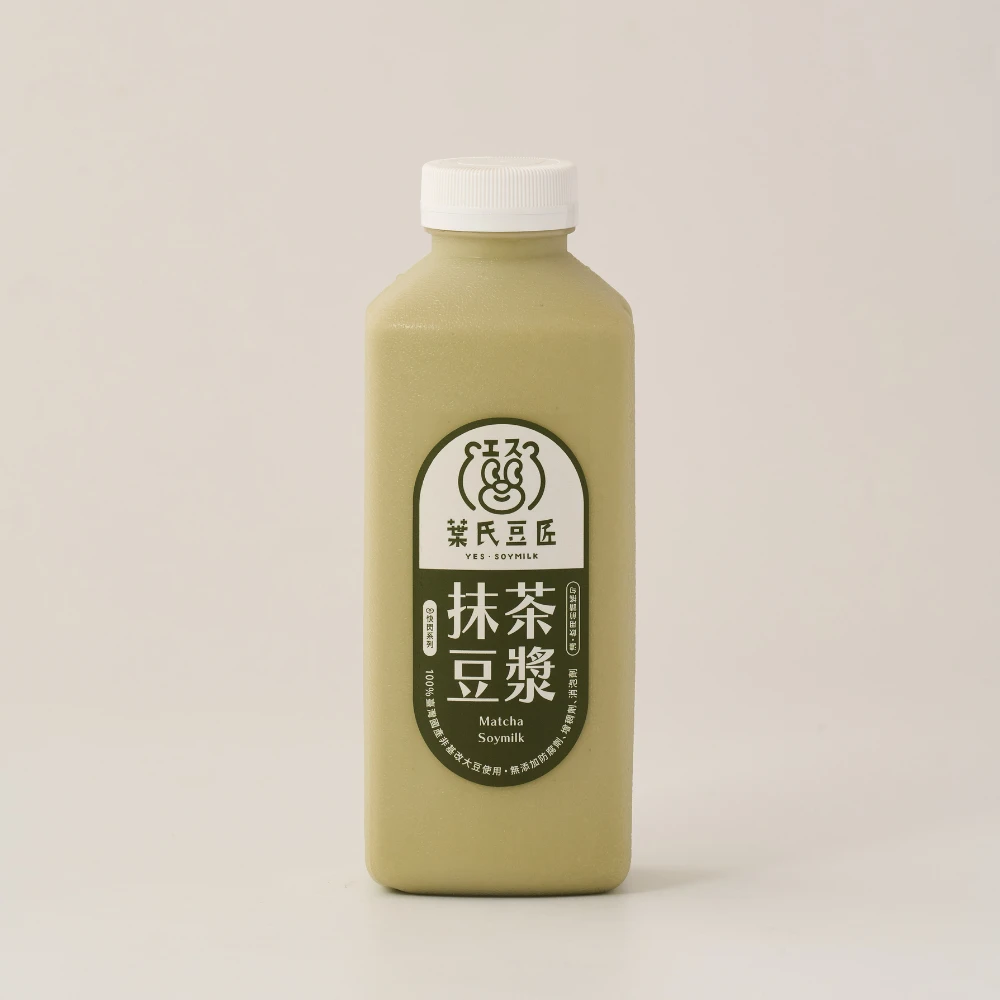 快閃系列｜抹茶豆漿