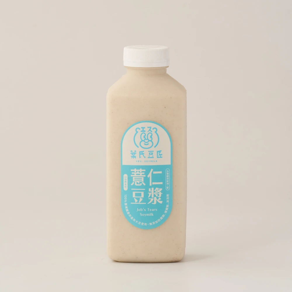 快閃系列｜薏仁豆漿
