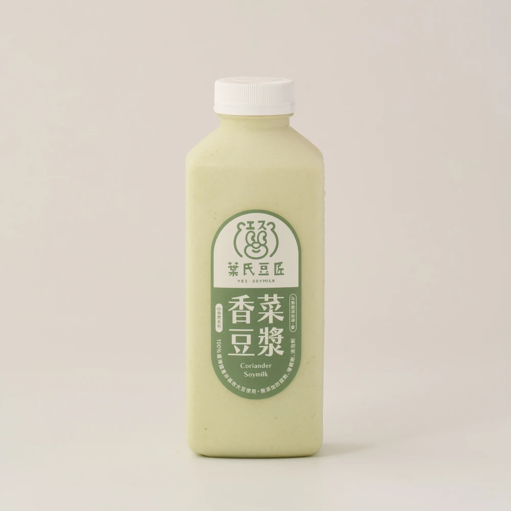 快閃系列｜香菜豆漿