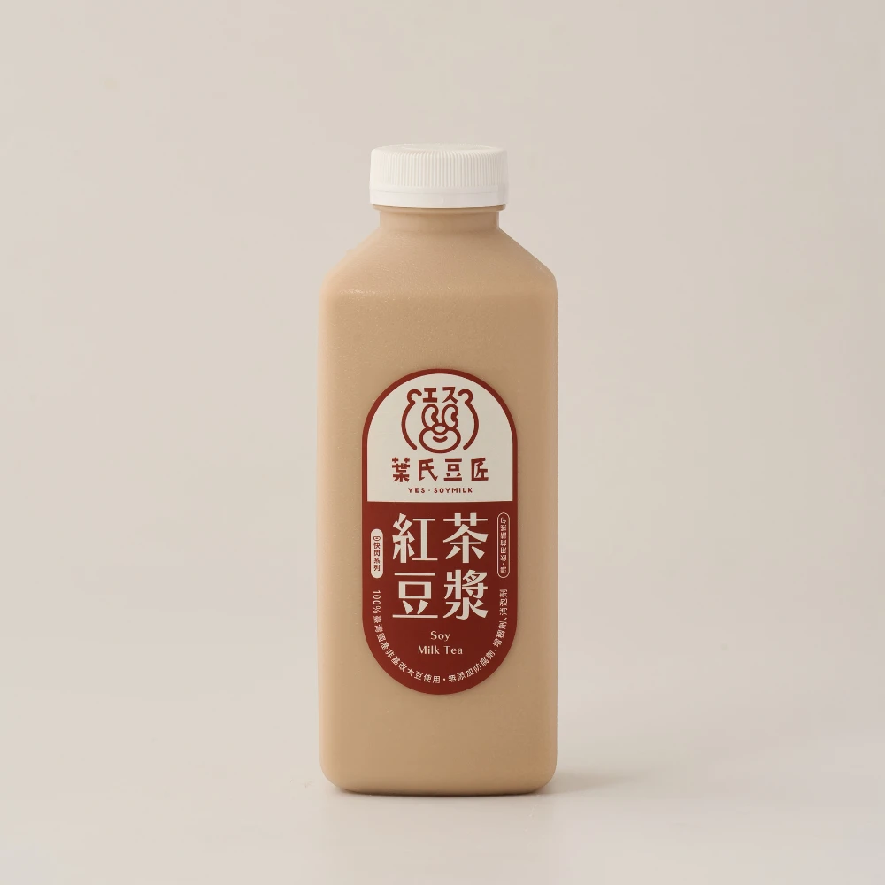 快閃系列｜紅茶豆漿