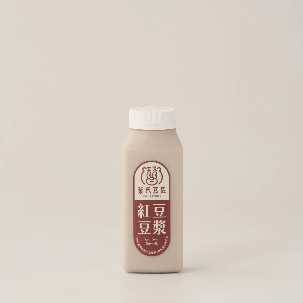 快閃系列｜紅豆豆漿-隨身瓶