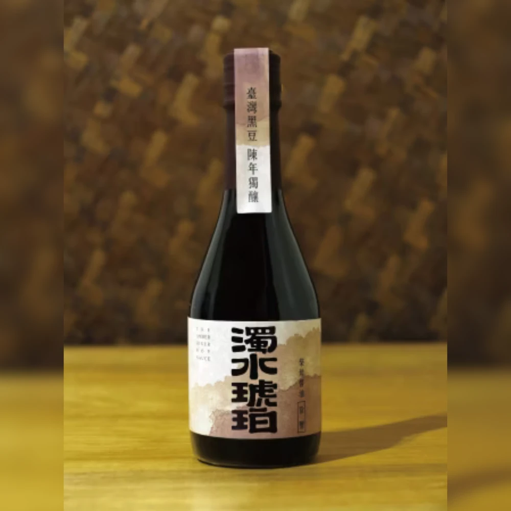 濁水琥珀醬油｜御鼎興