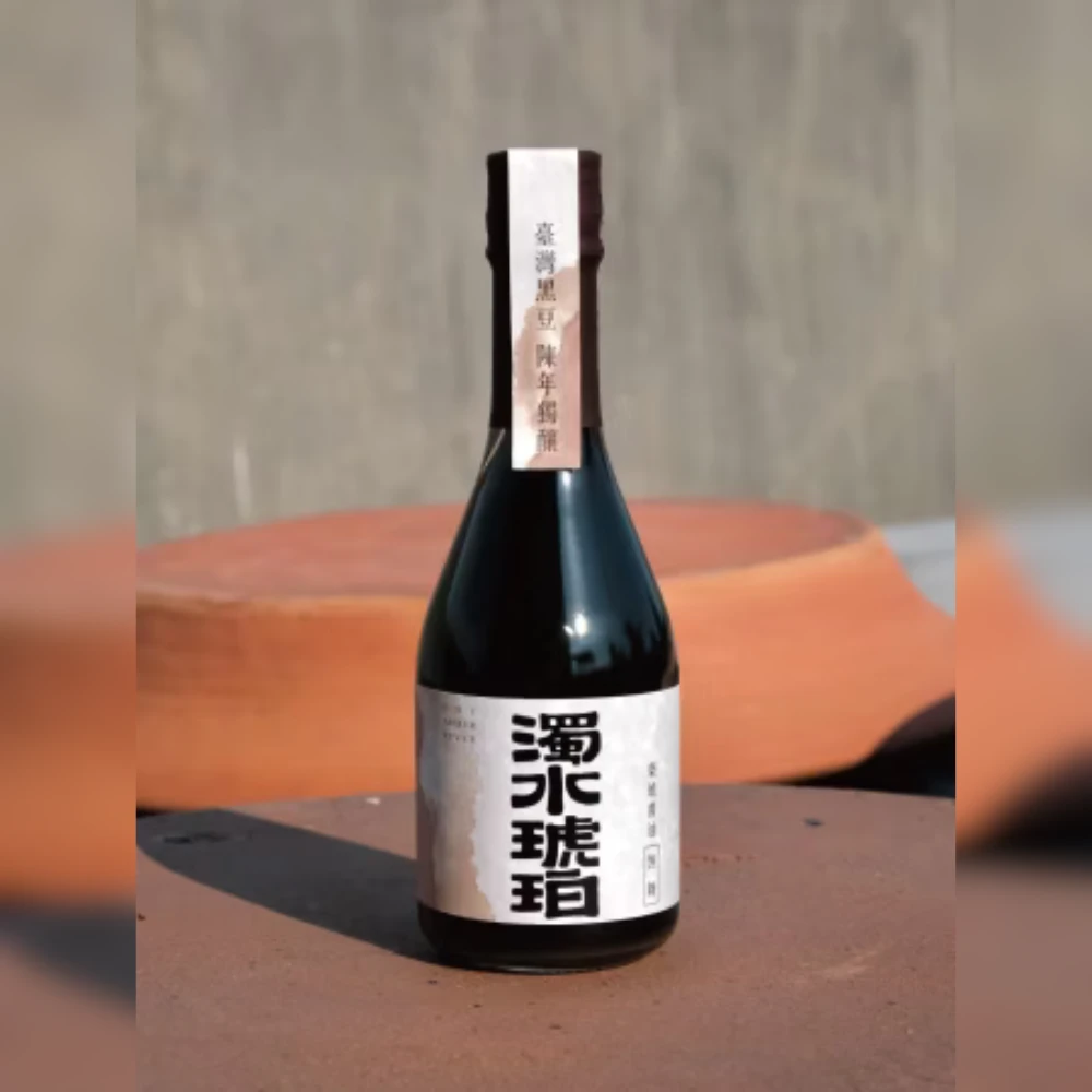 濁水琥珀醬油｜御鼎興