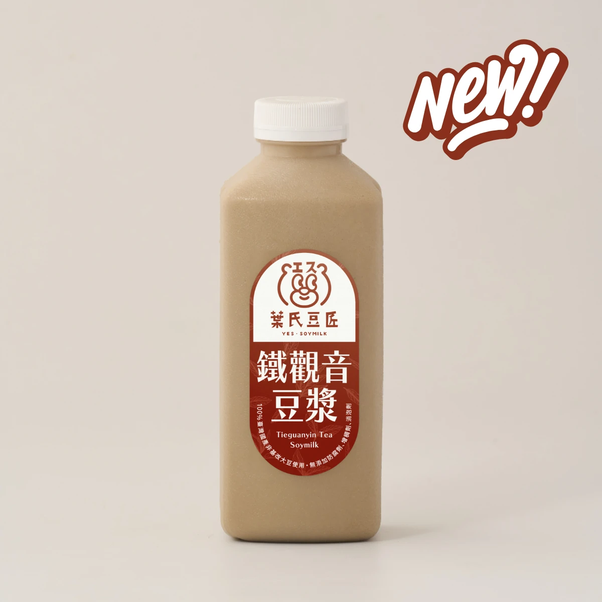 快閃系列｜鐵觀音豆漿