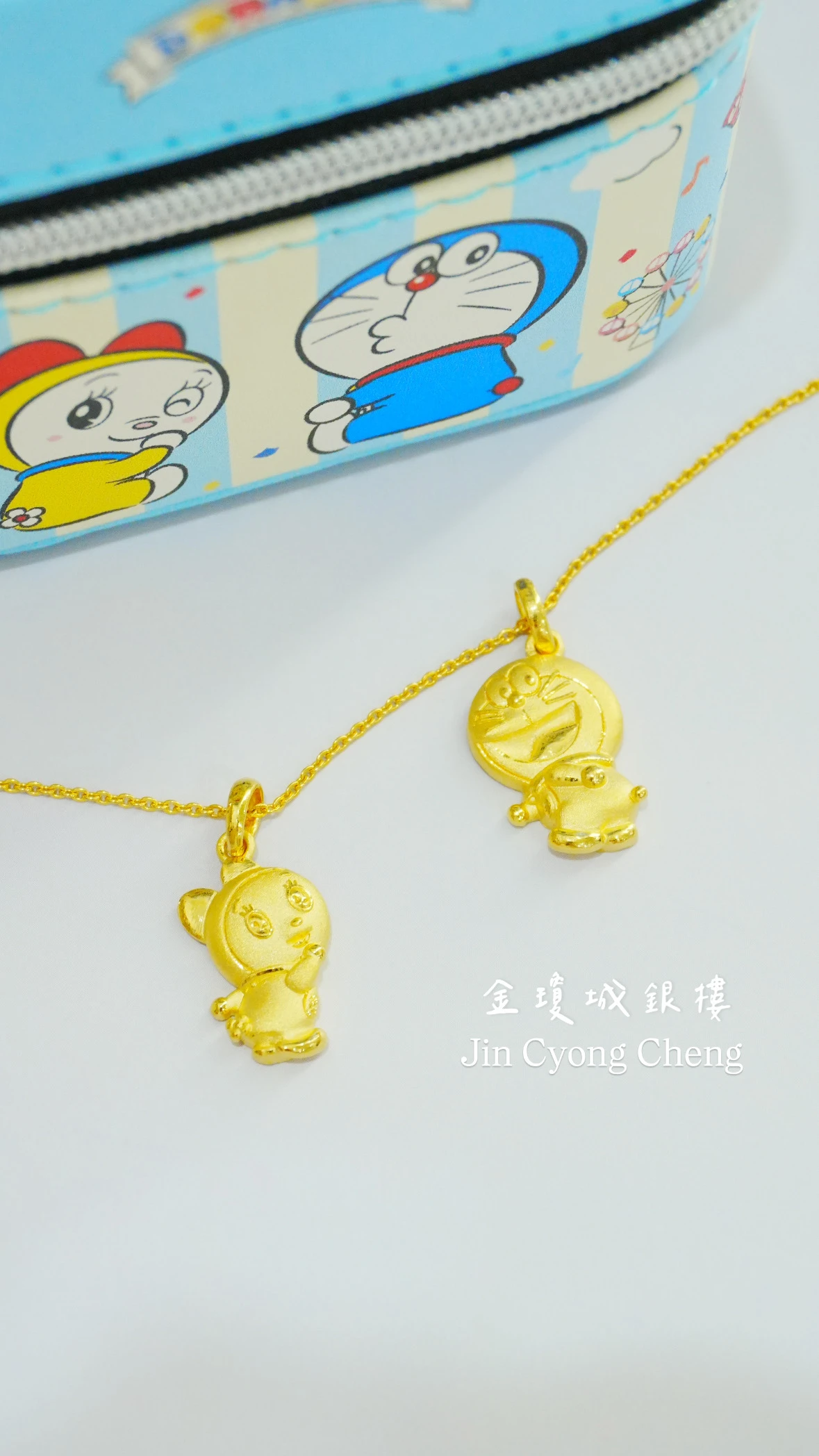 哆啦A夢&哆啦美 墜子
