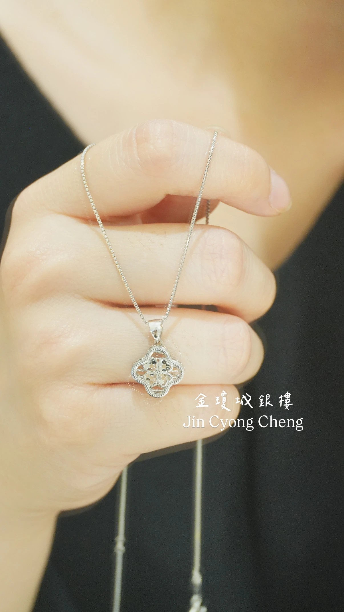 鉑金墜子