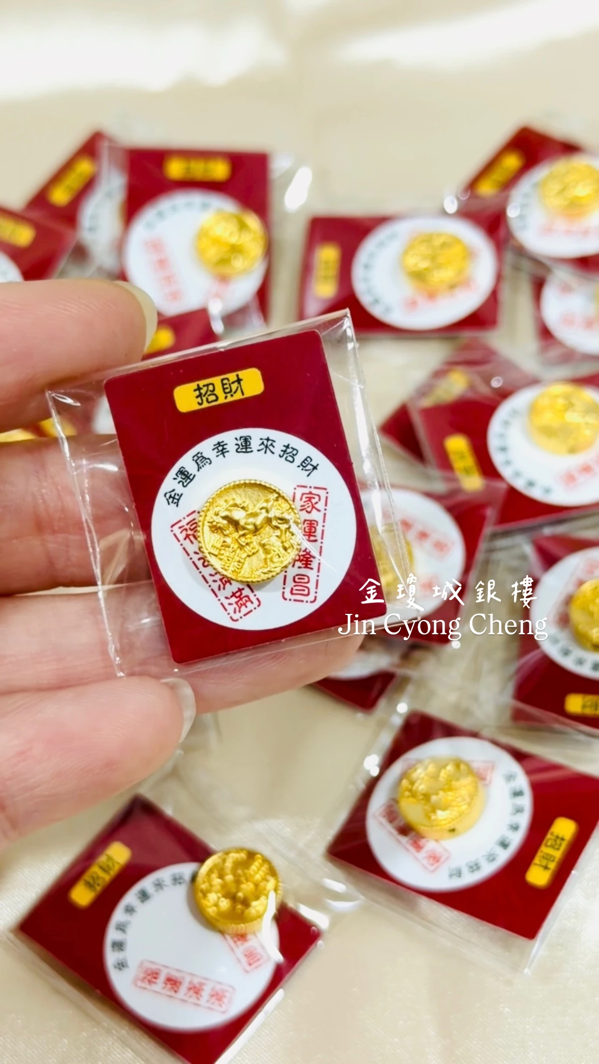 馬年招財金幣