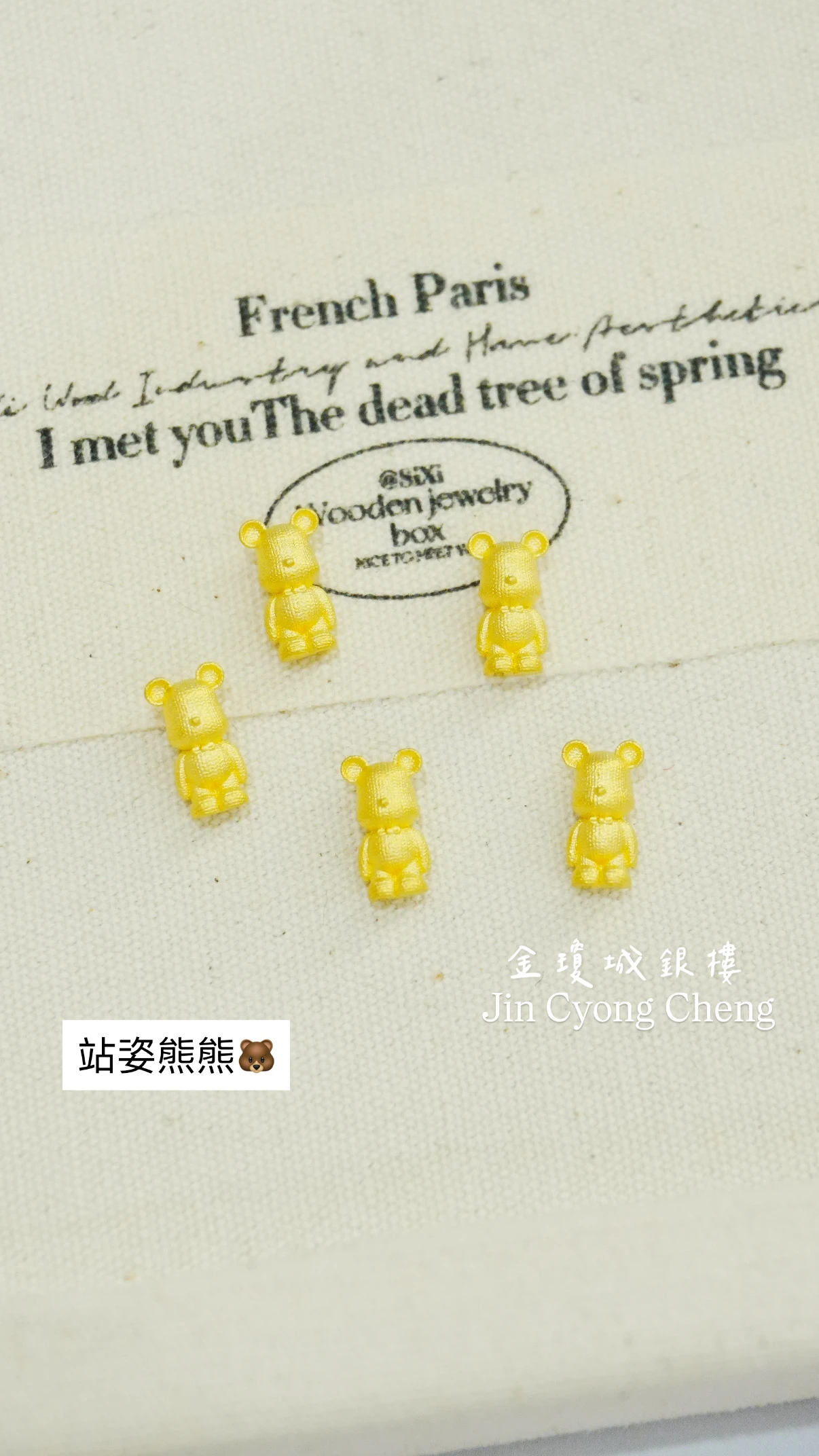 金豆-站姿熊熊🐻