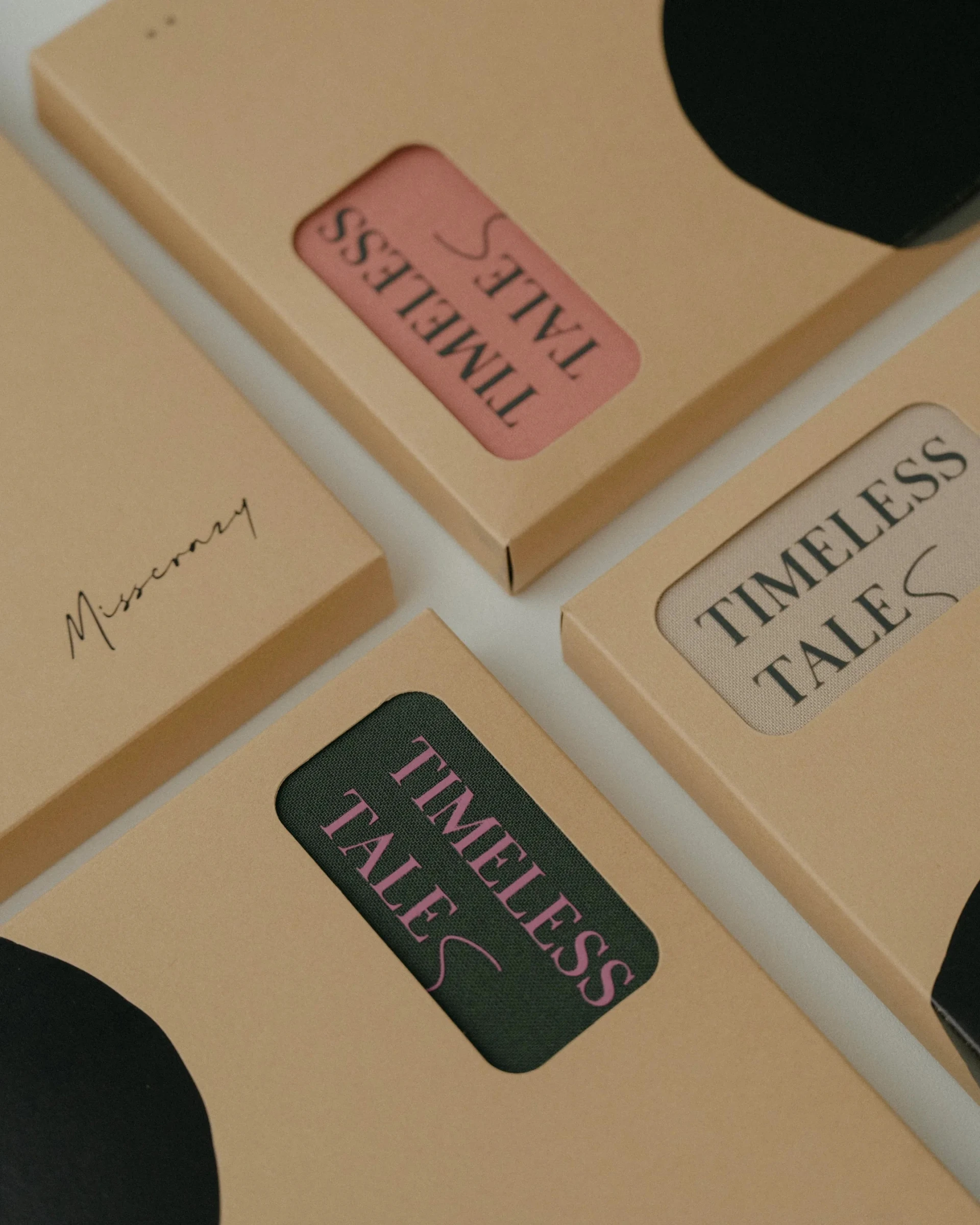 現｜TIMELESS TALES 萬年曆手帳