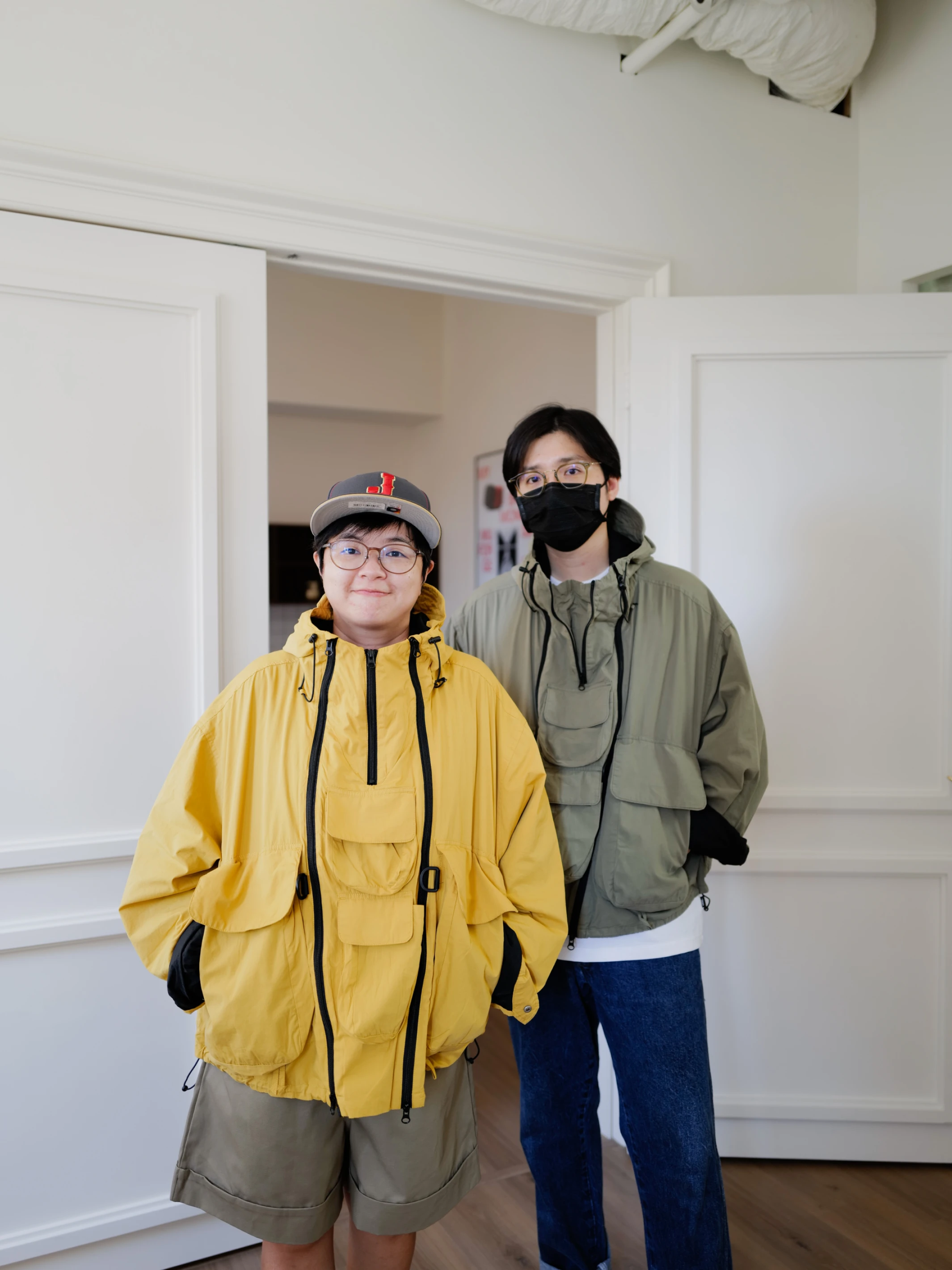 現|多功能變形工裝外套-3色