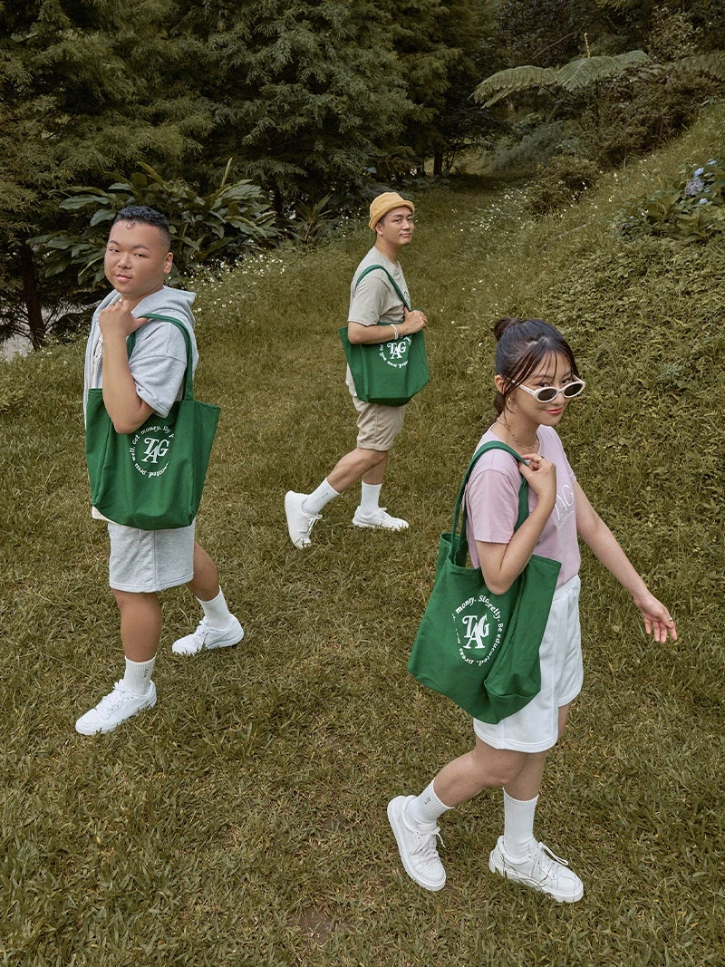 現｜TAG帆布包
