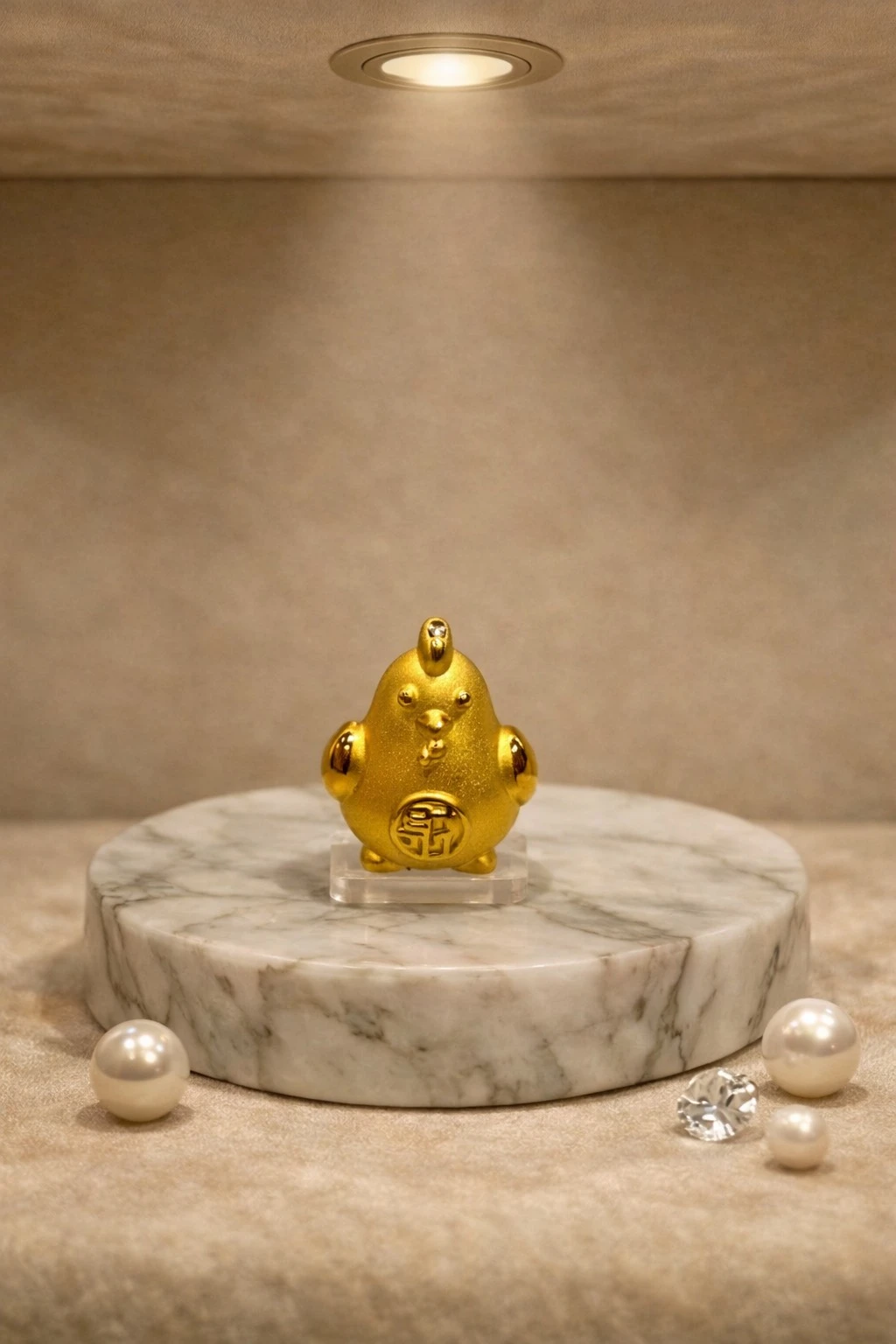 金雞報喜