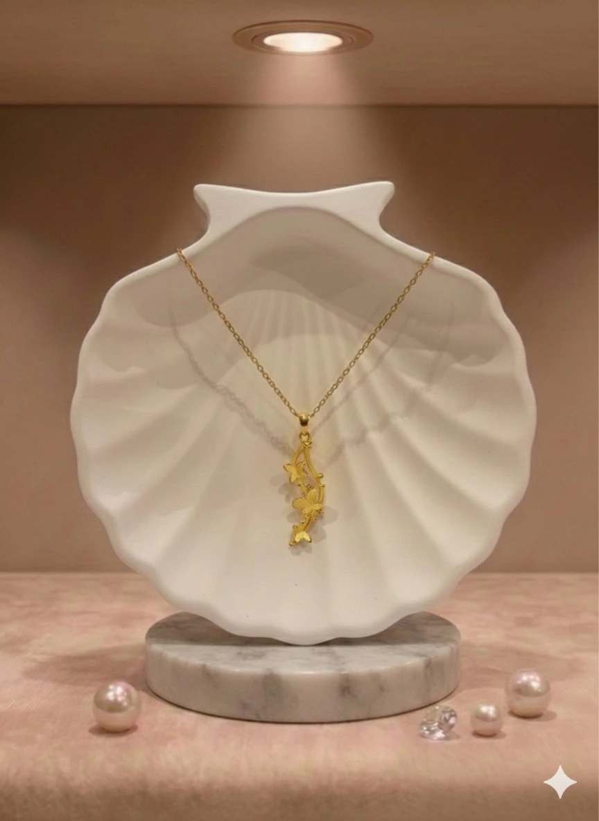 金蝶花影