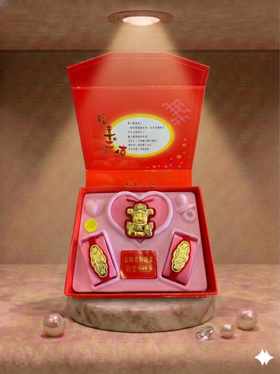 富貴迎福