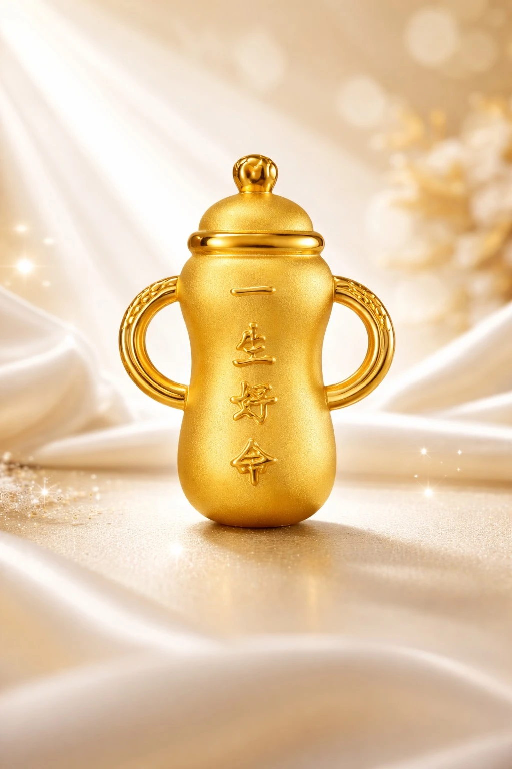 彌月黃金奶瓶