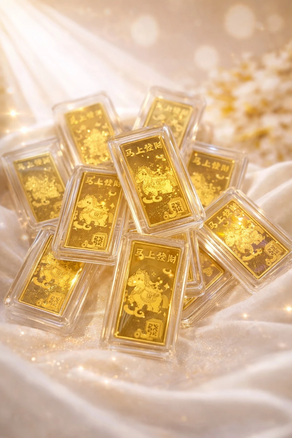 馬上發財黃金條塊