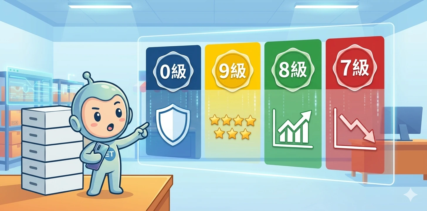 🚀 買福利機不踩雷！ET分級透明公開
