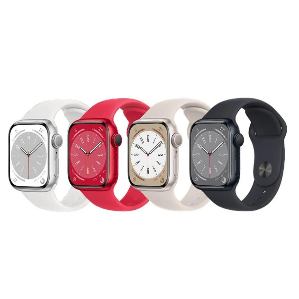 【福利品】Apple Watch Series 8 45mm LTE版 智慧手錶 行動網路 A2775