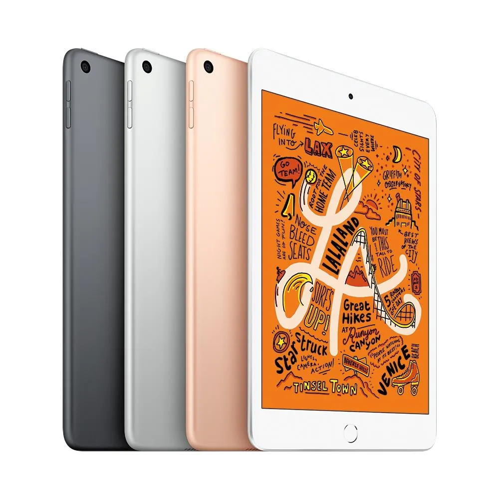 【福利品】Apple iPad mini 5 2019 (A2133) 7.9吋 WiFi 平板