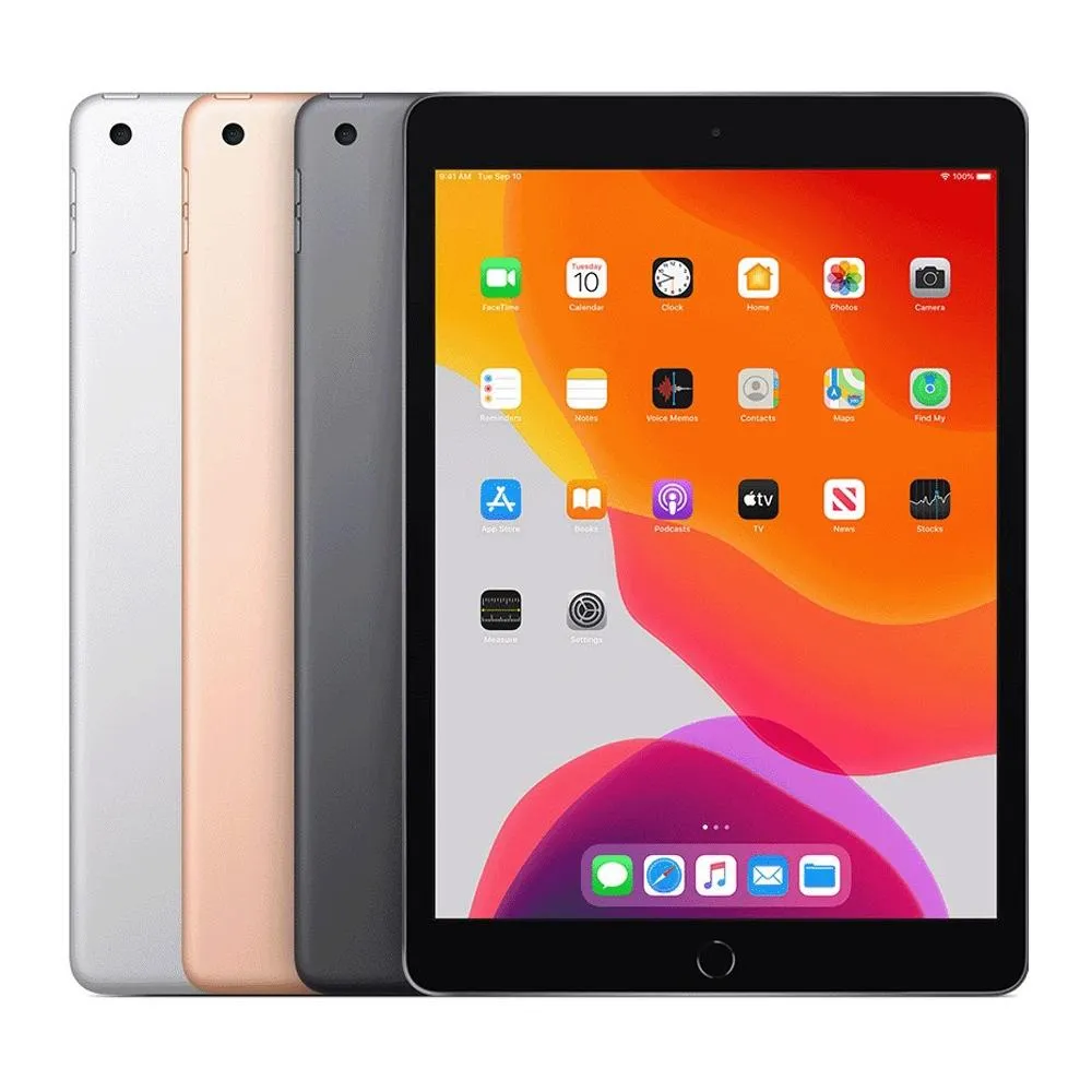 【CP認證福利品】Apple iPad 7 (A2198) 10.2吋 LTE 平板
